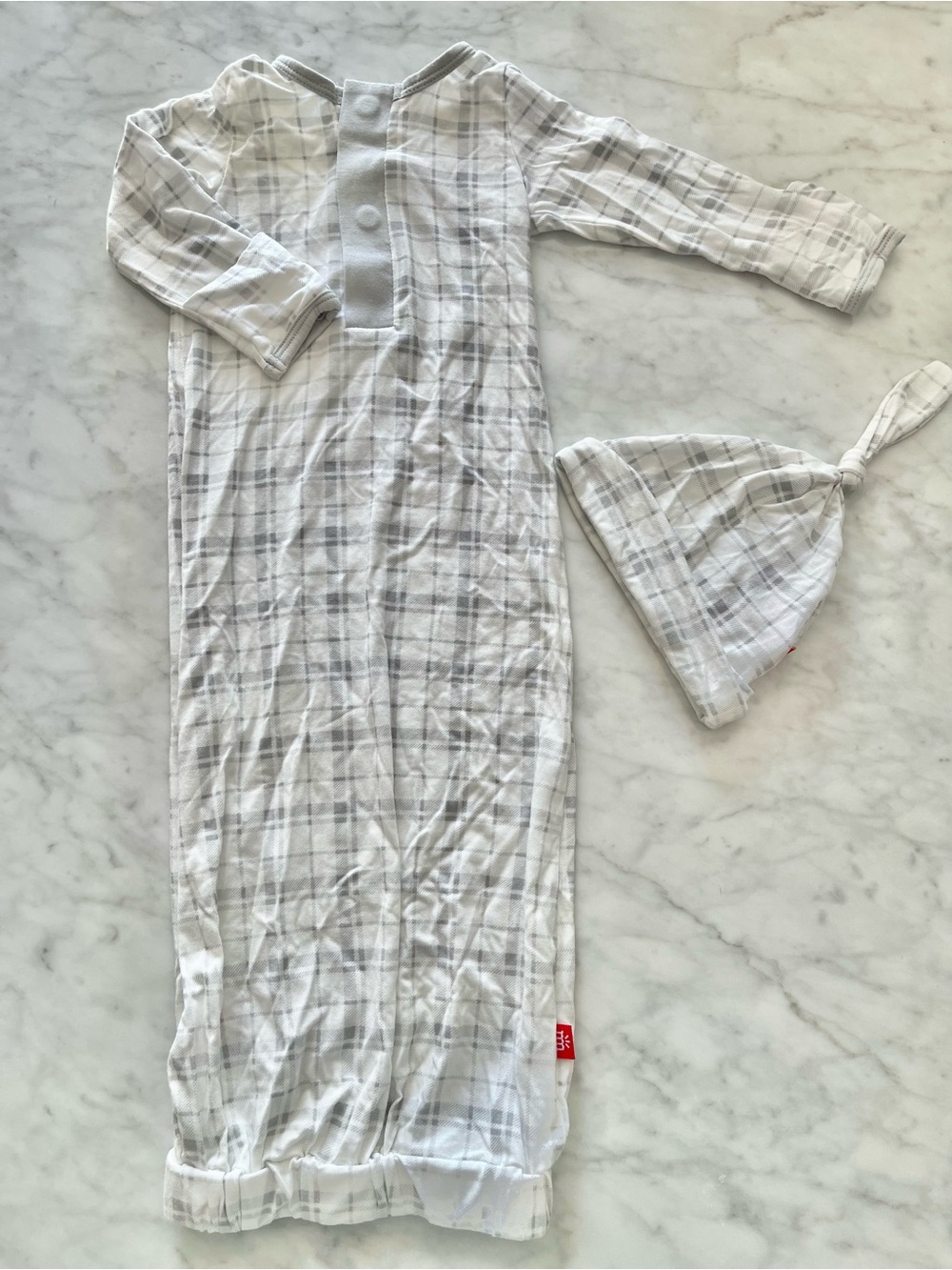 Magnetic Me modal gown & hat